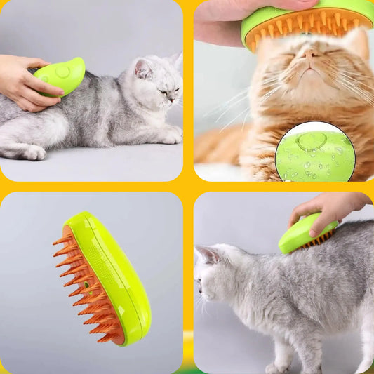 Electric cat brush steam - Nimitry