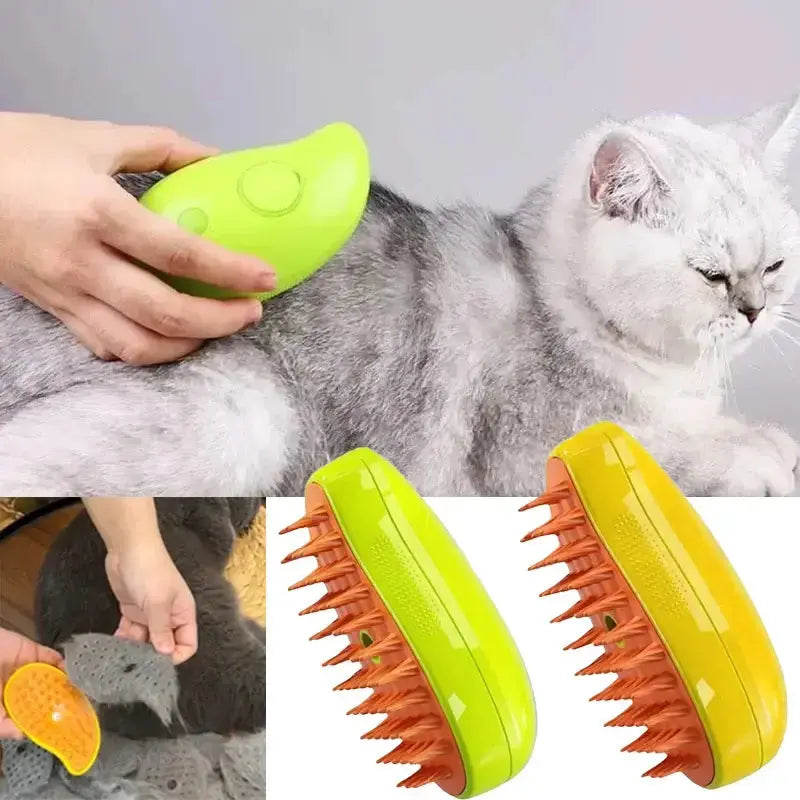 Electric cat brush steam - Nimitry