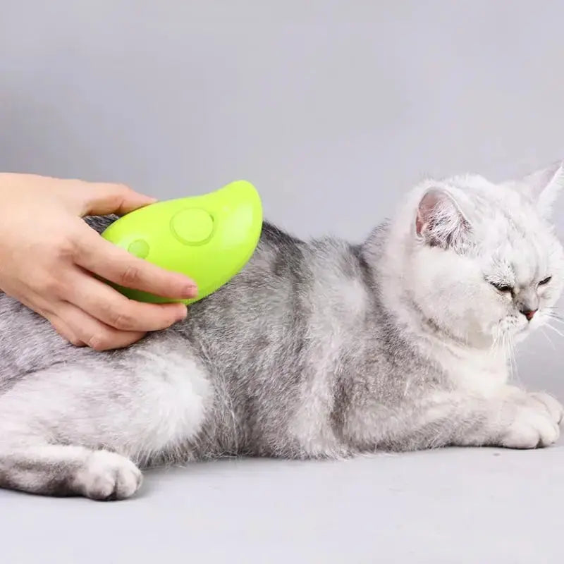 Electric cat brush steam - Nimitry