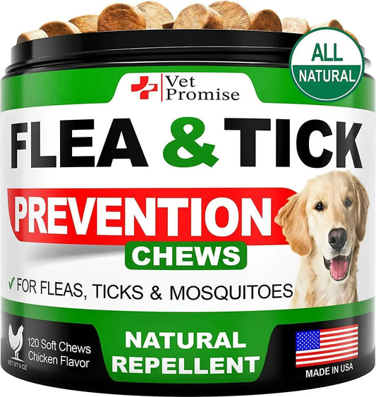 Flea and tick capsules for dogs - Nimitry