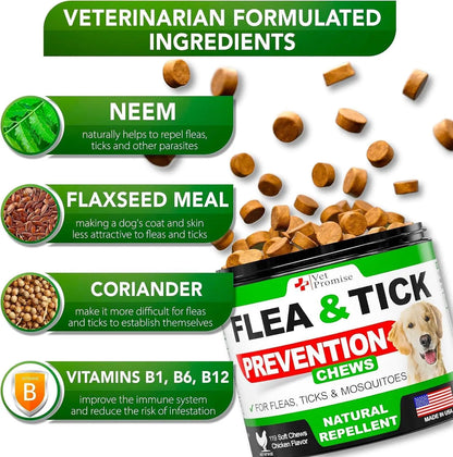 Flea and tick capsules for dogs - Nimitry