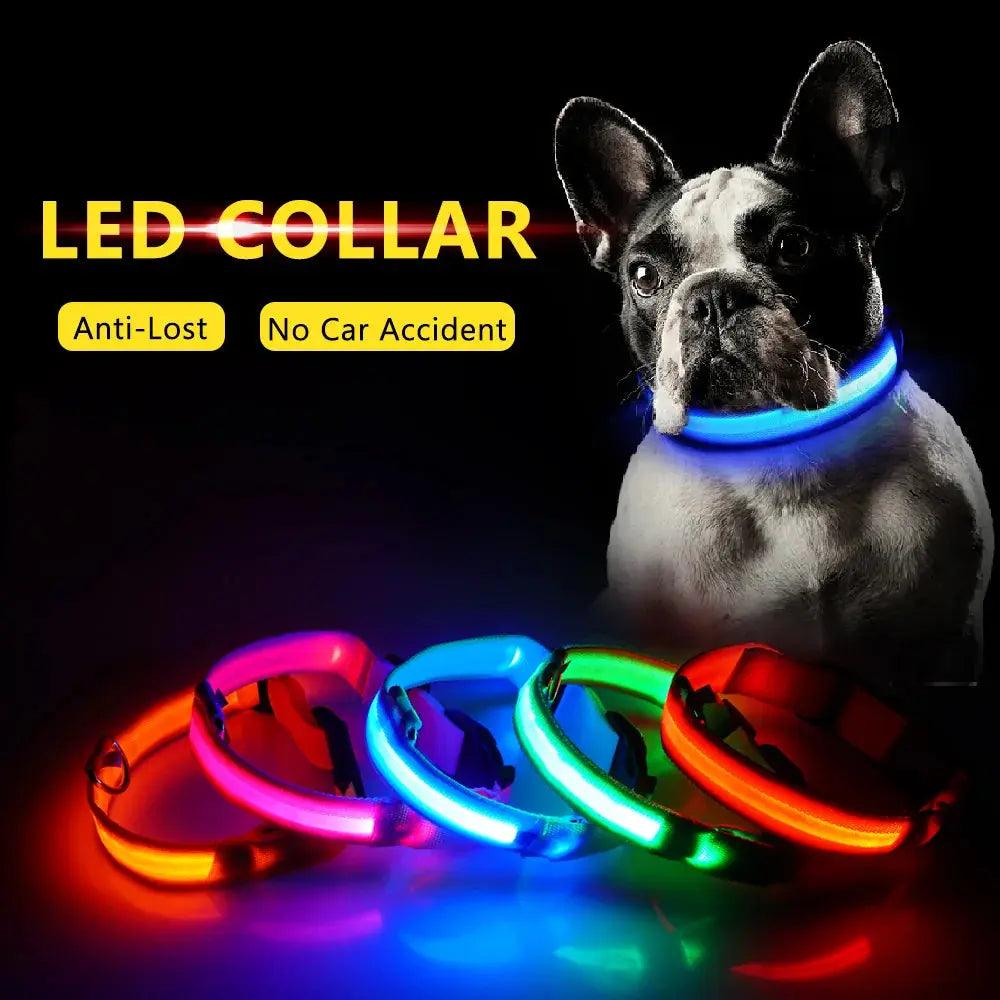 Led Dog Collar Anti-Lost Nimitry