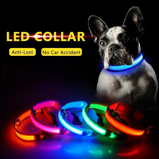 Led Dog Collar Anti-Lost Nimitry