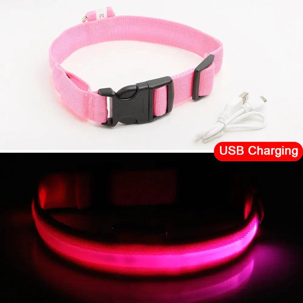 Led Dog Collar Anti-Lost Nimitry