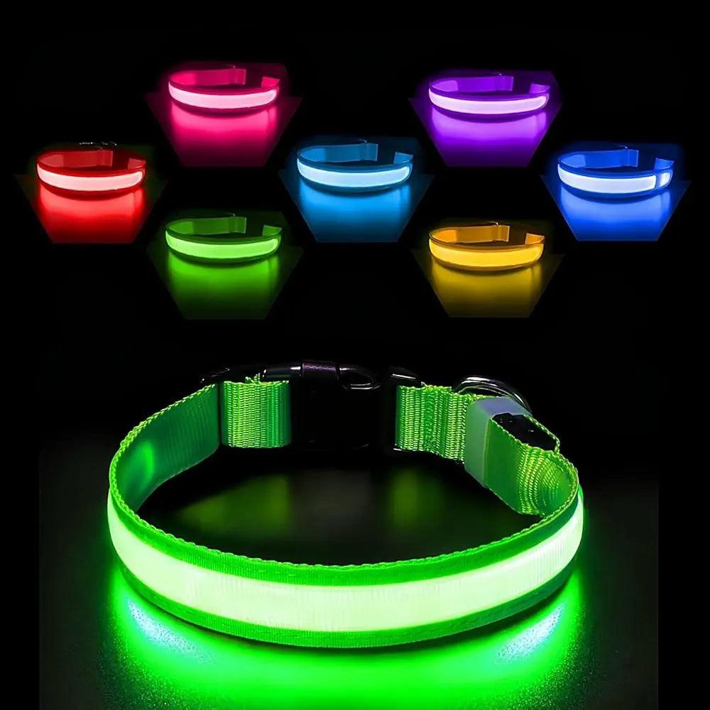 Led Dog Collar Anti-Lost Nimitry