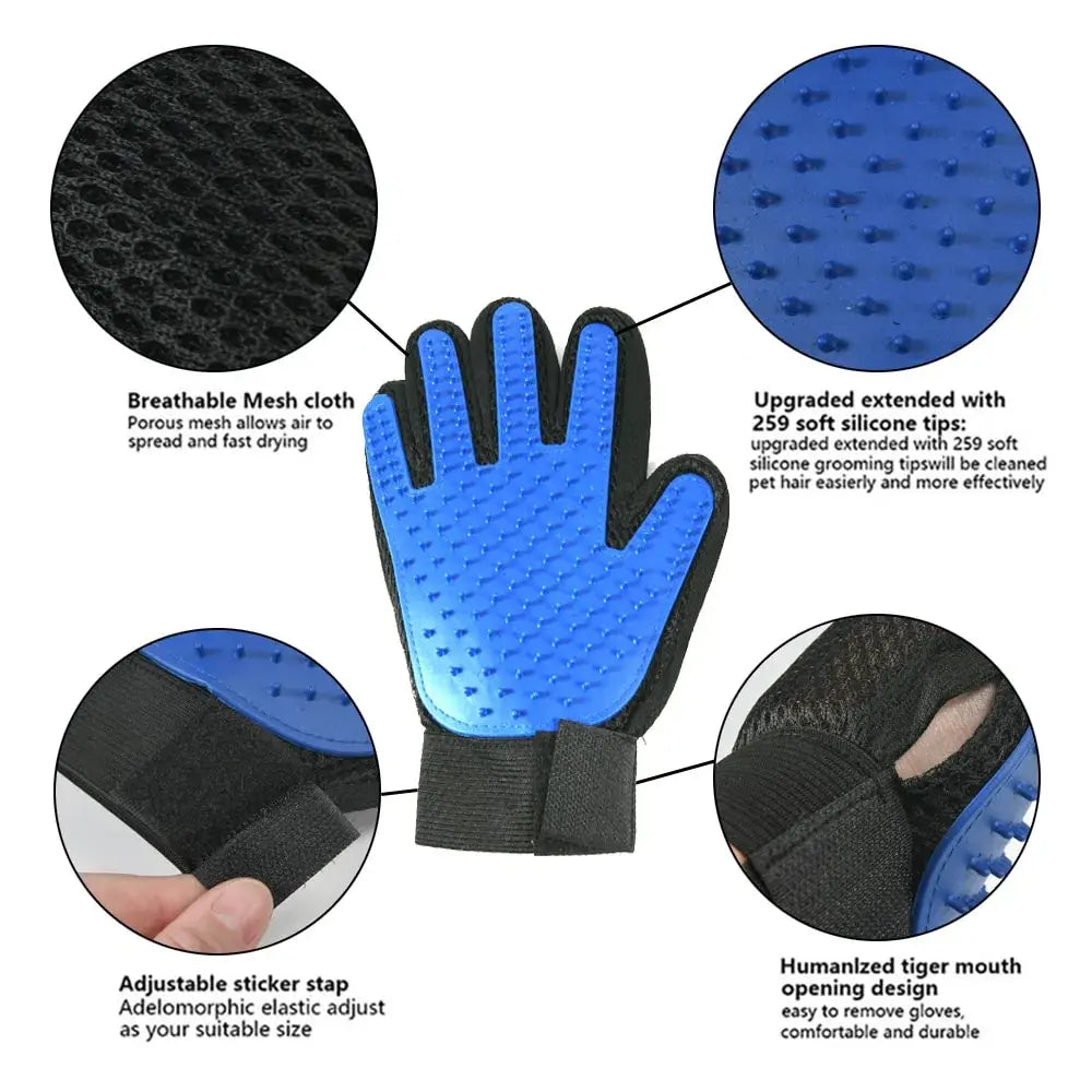 Magic gloves for effortless detangling - Nimitry