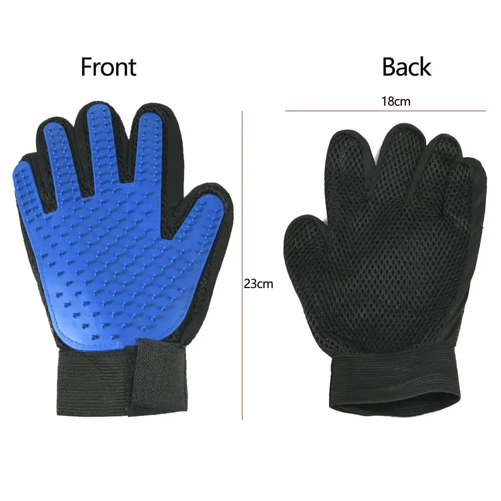 Magic gloves for effortless detangling - Nimitry