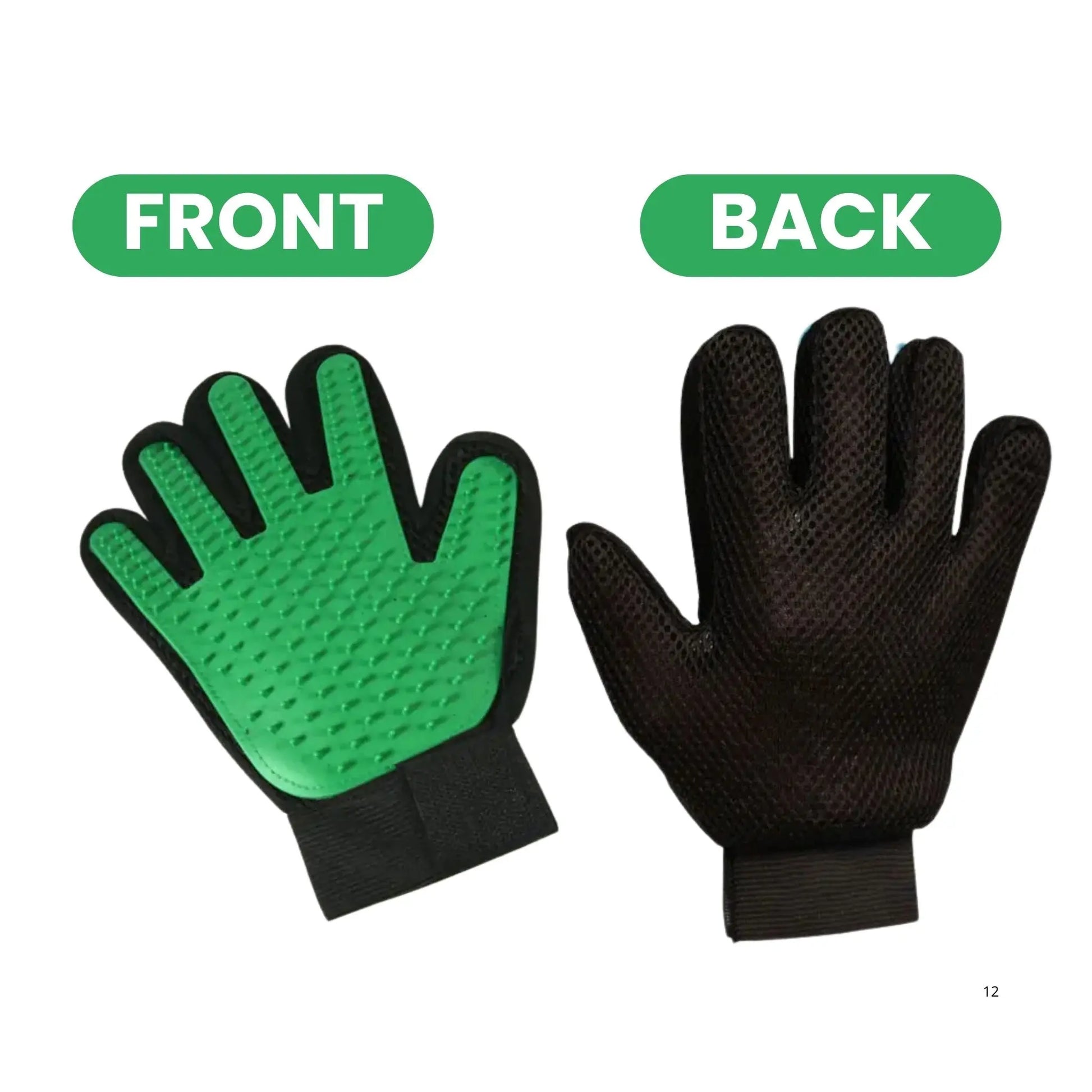 Magic gloves for effortless detangling - Nimitry