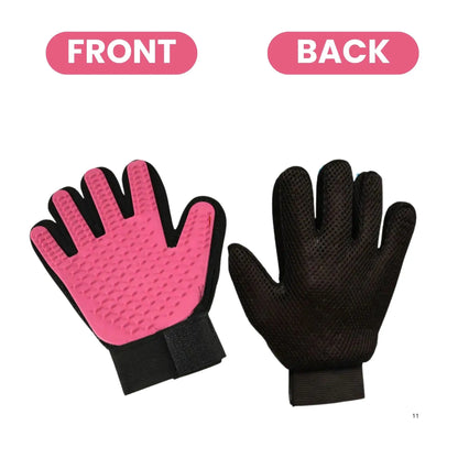 Magic gloves for effortless detangling - Nimitry