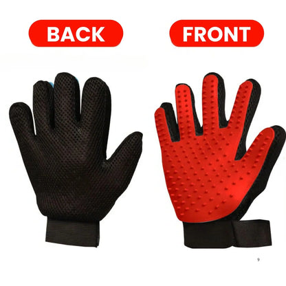 Magic gloves for effortless detangling - Nimitry