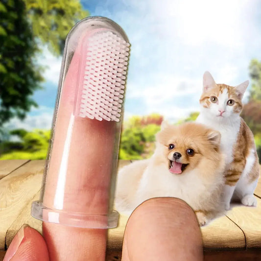 Pet Finger Toothbrush - Nimitry