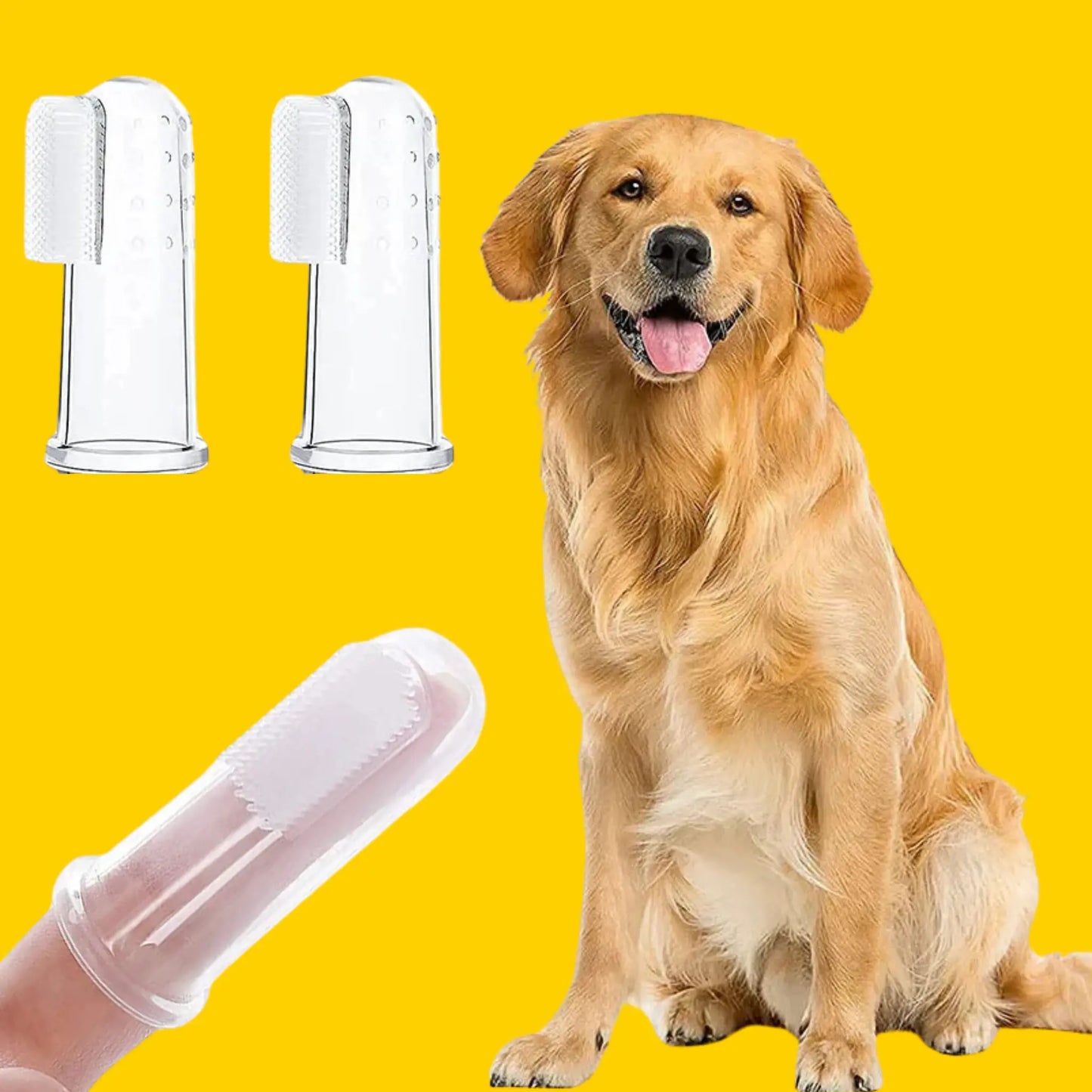 Pet Finger Toothbrush - Nimitry