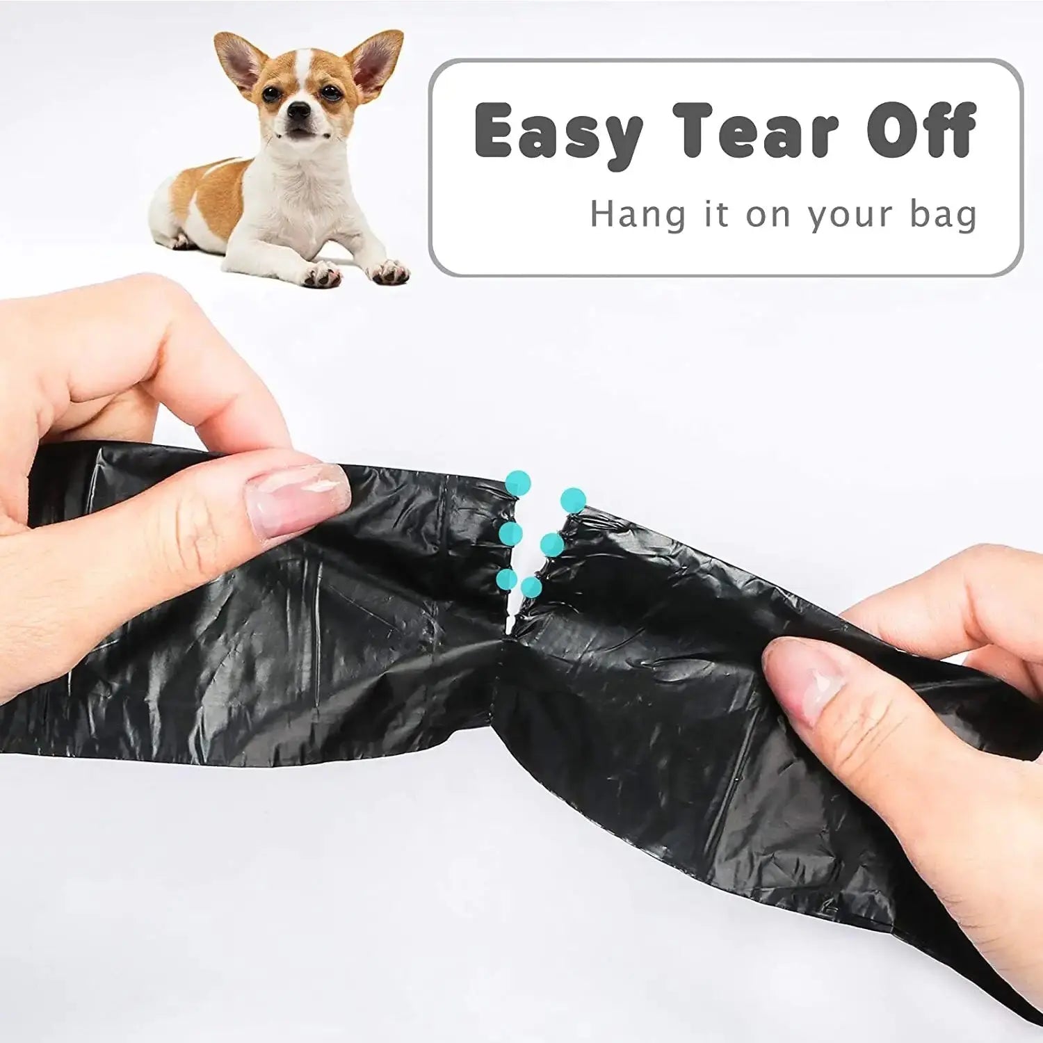 Pet Poop Bags Dispenser - Nimitry