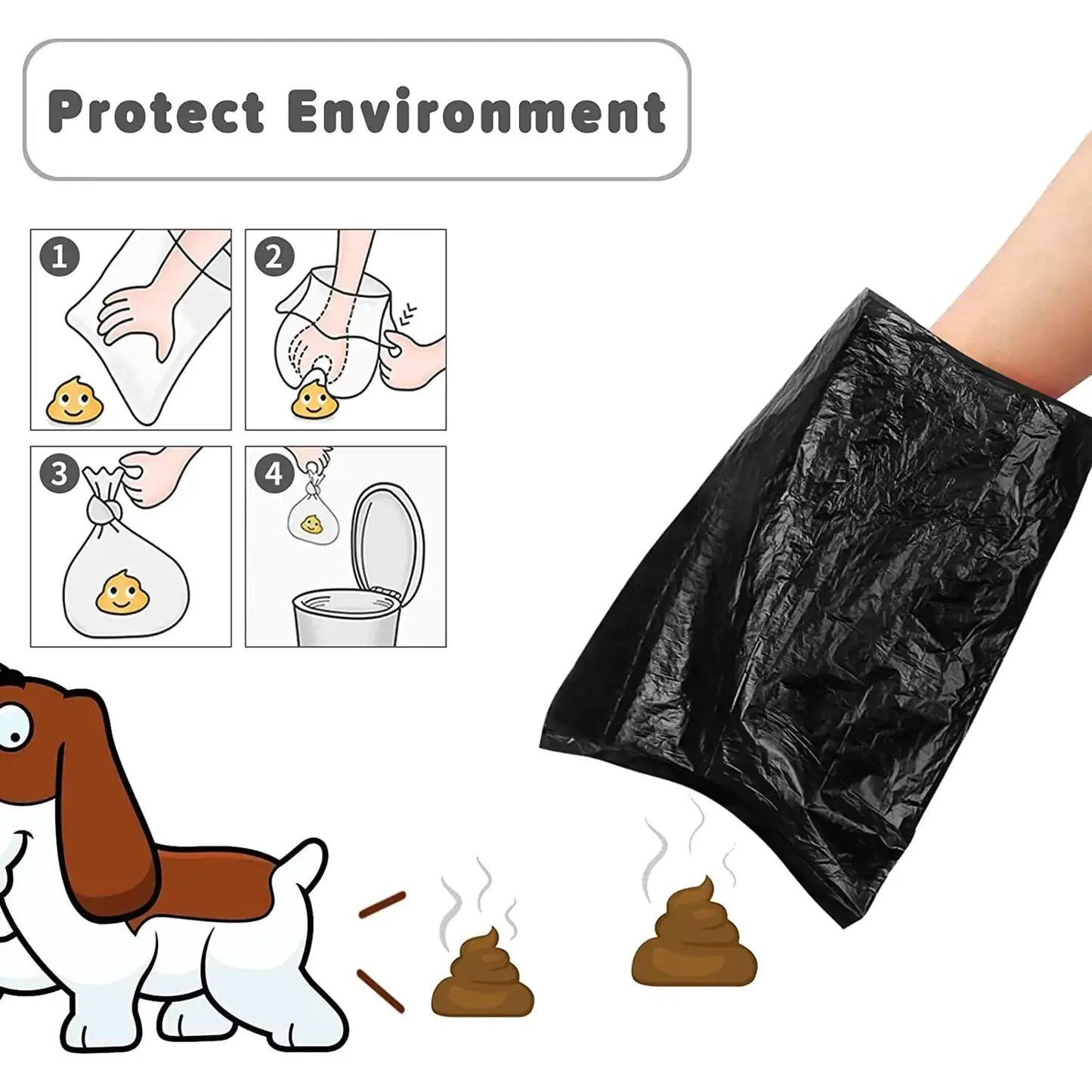 Pet Poop Bags Dispenser - Nimitry