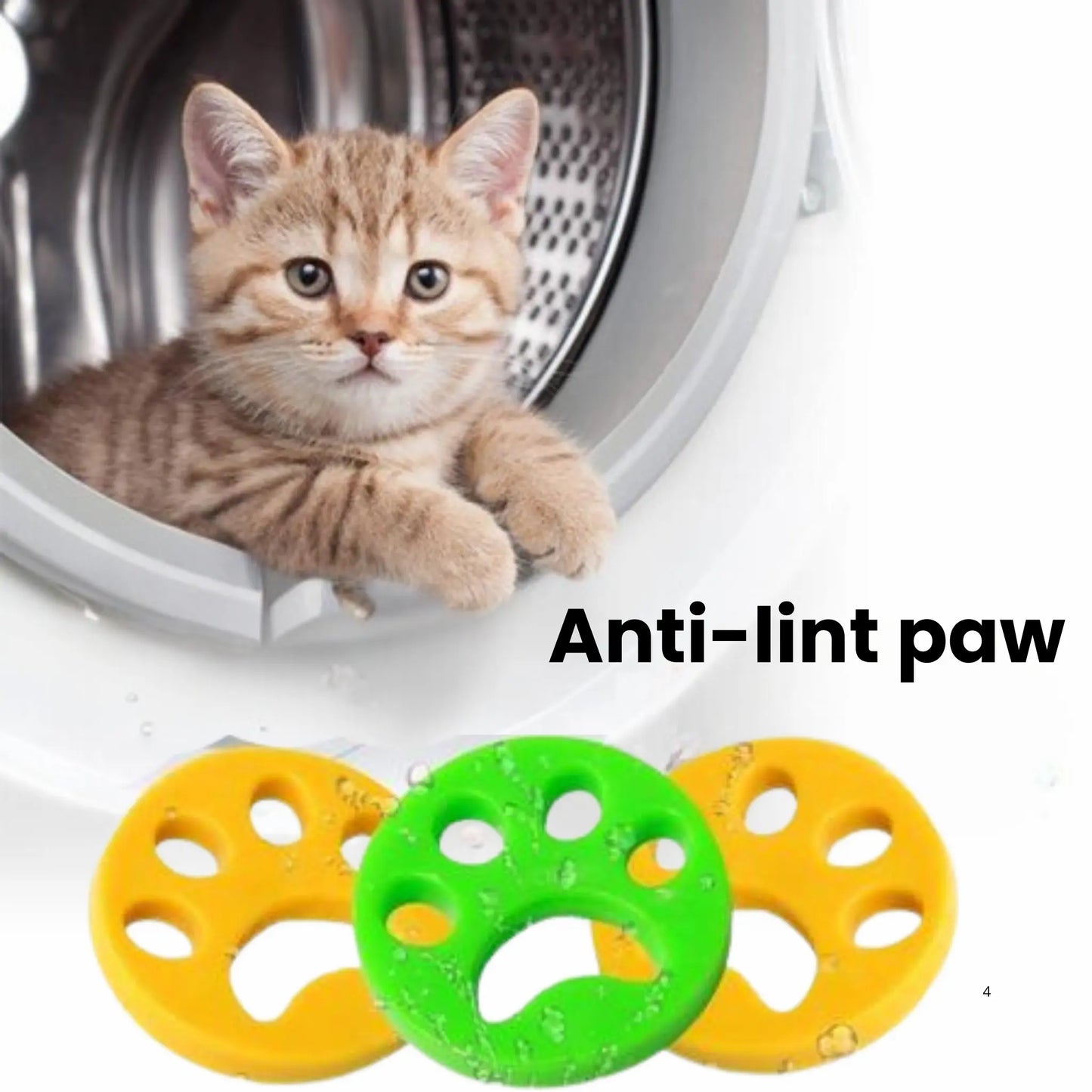 Pet hair remover anti-lint for animal hair - Nimitry