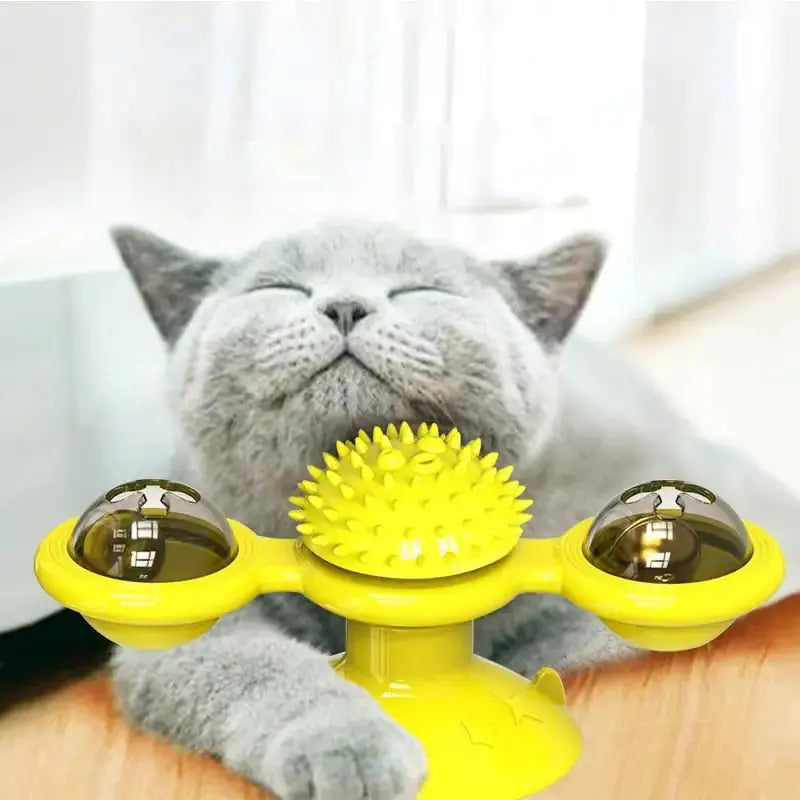 Spinner Cat Toy Fun - Nimitry