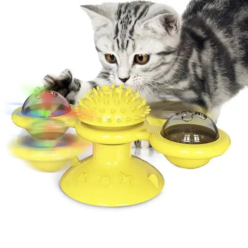 Spinner Cat Toy Fun - Nimitry