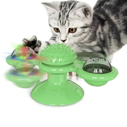 Spinner Cat Toy Fun - Nimitry