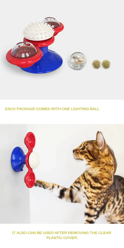 Spinner Cat Toy Fun - Nimitry