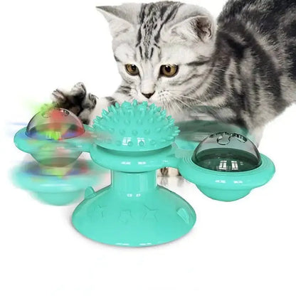 Spinner Cat Toy Fun - Nimitry