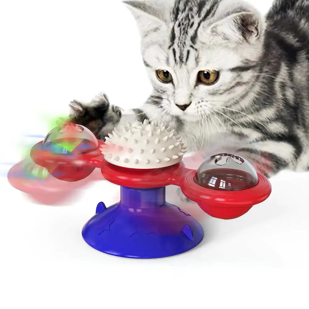 Spinner Cat Toy Fun - Nimitry