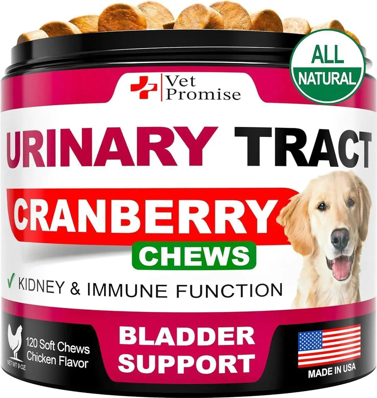 Urinary Tract Infection Control for Dogs - Nimitry