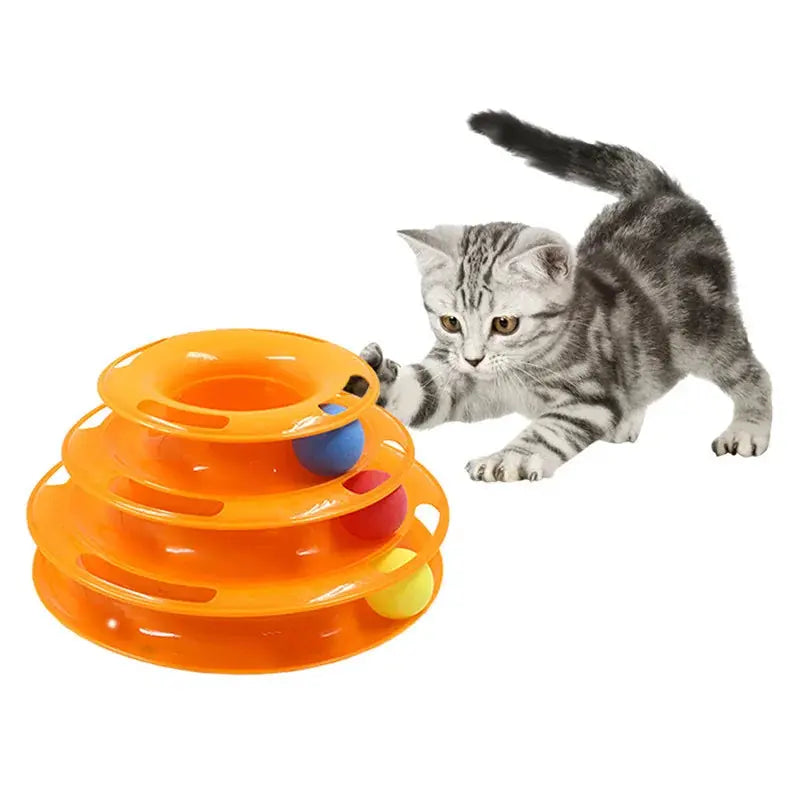 cat toy tower - Nimitry