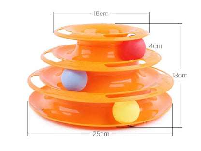 cat toy tower - Nimitry